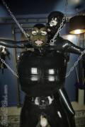 Chained down, Buzzed up!