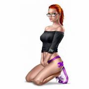 Kinzie Kensington [Saints Row]