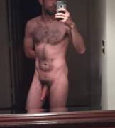 Look at that "V"...