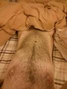 A bit hairy