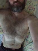 Morning, does anyone fancy a hairy chest ride ?