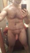 Sometimes, a basic mirror picture is all you need to please...are you pleased?