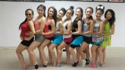 My Asian friends (Girls) posing for the camera