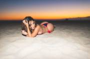 Tianna Gregory Beach Sunset