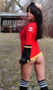 Bryci in Hockey Jersey