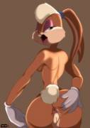 Double fine [Lola Bunny, Looney Tunes, Space Jam]