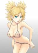 Pointless swimwear [Temari, Naruto]