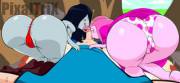 Vampire &amp; Bubble Butts