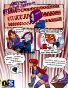 [Drawn-Sex] Raven X StarFire