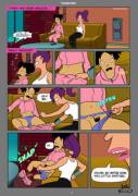 Downtime (comic) [Futurama]