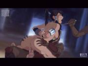 Korra Dealing With Equalists [The Legend of Korra] GIF