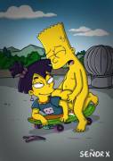[The Simpsons] Post #2: Anyone know who this character is?