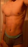 First upload
