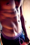 They Compliment the Abs Well!