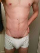 White briefs