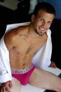 Little pink undies make me hard!