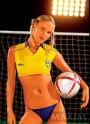 Soccer girl (Sweden)