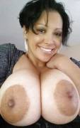 Mature Yellabone Big Areolas MILF