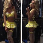 Girl in Yellow