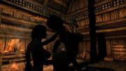 Lisa is a Prostitute that recently joined the Dark Brotherhood, her methods for getting Info are....