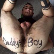 Daddy's boy indeed