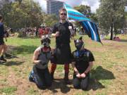 Hanging with some of my Pups at Melbourne Pride