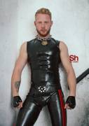 Hot boy in hot gear