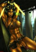 Black Orchid (Futa)