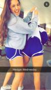 Wedgie Wednesday