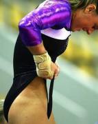 Gymnast Frontal Self Wedgie