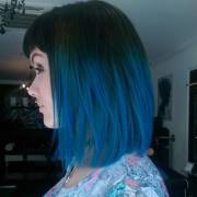 Mel's new 'do