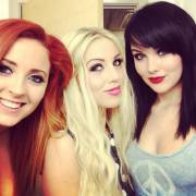 Quite a trio