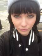 Pigtail selfie