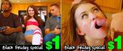 Black Friday Special ad: Featuring Misha Cross. Sauce in Comments.