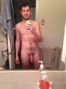 Hung Mirror Guy