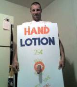Lotion dispenser