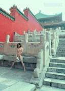 By Wanimal [Brunette, W-E, Asian, Outdoors]