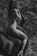 Alaska De Costa - By Ezra Spurrier [B/W, Brunette]