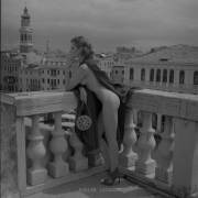 Above the City - By Ruslan Lobanov [B/W]