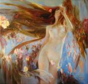 By Aydemir Saidov. Словно сон (Like A Dream) [Redhead, Pale, SB]