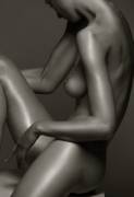 By ABrito (DeviantArt) [B/W]
