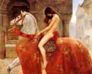 John Collier's Lady Godiva (1897) [PAINTING]