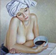 By Francine van Hove [Brunette, W-E, Blue Eyes]