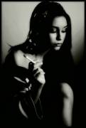 Black and white photograph