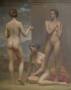 "The Three Graces” by Oleg Sergeev [Brunettes]