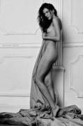 By Aleksandr Sergeevich [B/W, Brunette, Small Breasts]