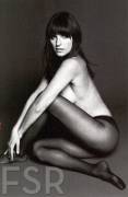 Lake Bell in an Esquire shoot