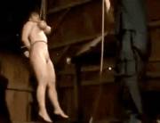 Tied and hanged