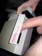 I loved the original nintendo, but not this much. (Xpost from /r/wtf)