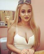 low cut top